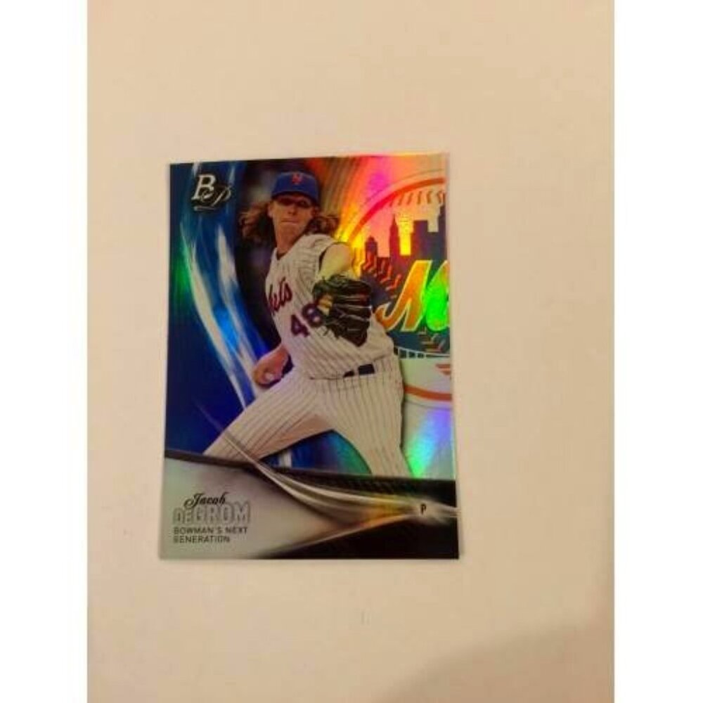 2016 Bowman Platinum Next Generation Jacob deGrom NY Mets #NG-18 (032)